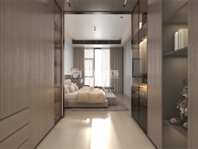 金地樾檀山｜现代轻奢风格