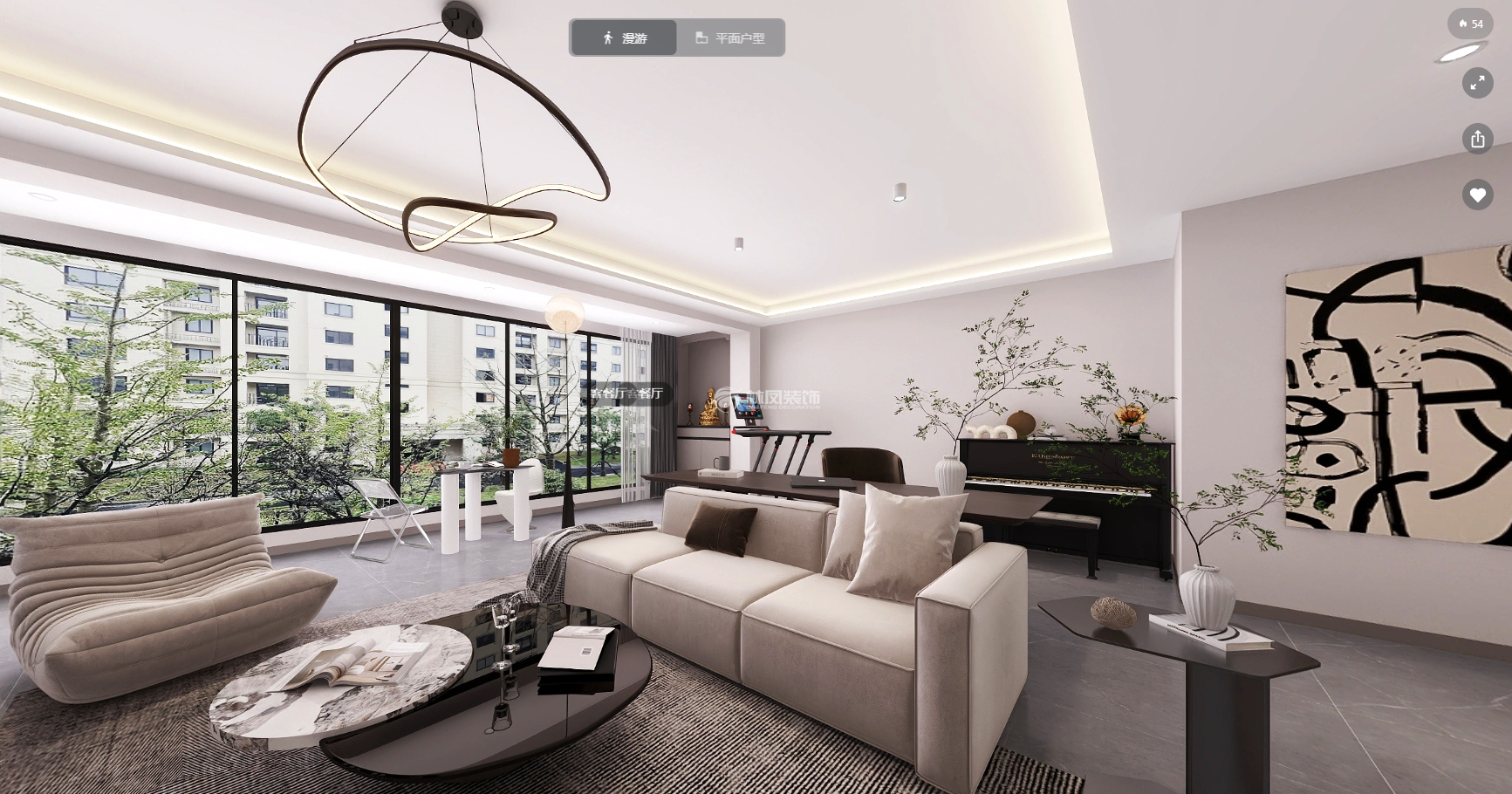 S4荣华府160平-现代--客厅.png