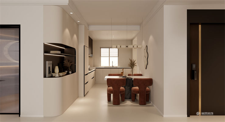 碧桂园御长白  127平 现代极简  餐厅.jpg