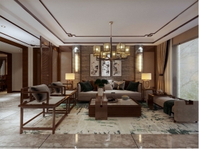 华府帝景庄园｜中式风格