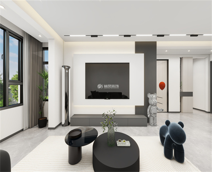 碧桂园御长白-99平米-现代风格-客厅2.jpg