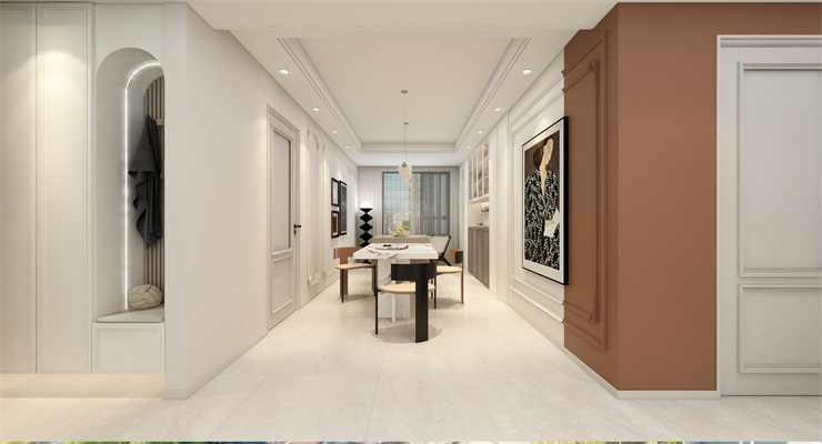 浦江.御景湾-150平-现代奶油风格-客餐厅 10.jpg