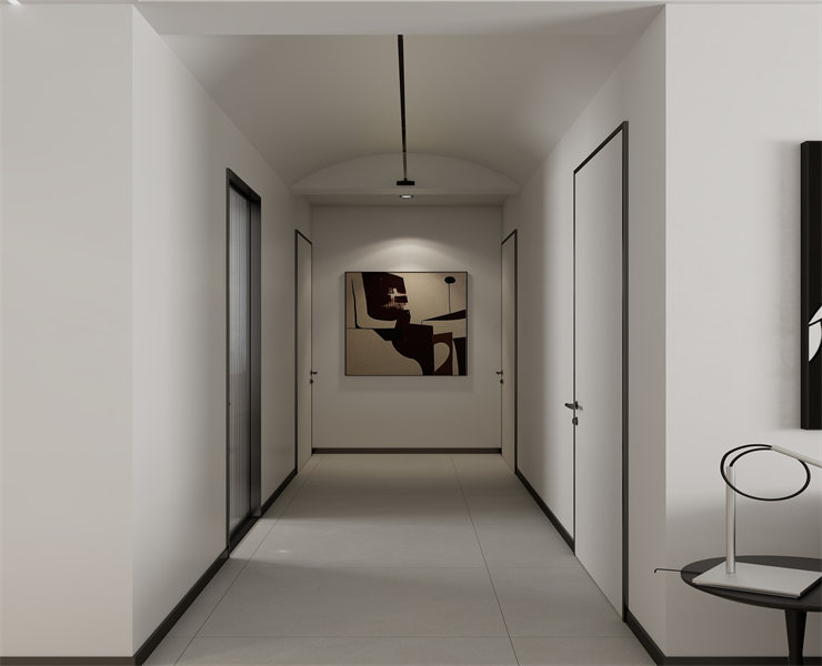 中海汇德里-105平米-现代简约风格-过廊.jpg