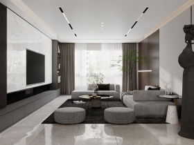 万达公园ONE｜现代风格