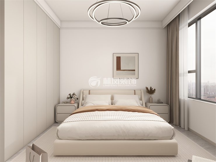 中粮京西祥云-125平-现代风格-主卧室.jpg