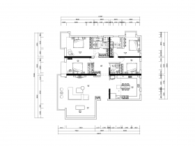 御景新世界｜极简风格