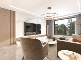 中海和平之门｜现代简约