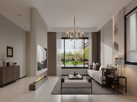 莫奈花园｜新中式风格