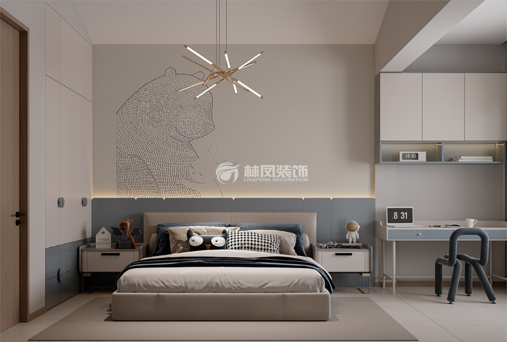 莫奈小镇-220㎡-新中式风格-女孩房.jpg