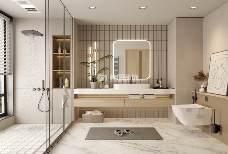 莫奈小镇-220㎡-现代风格-二层卫生间.jpg