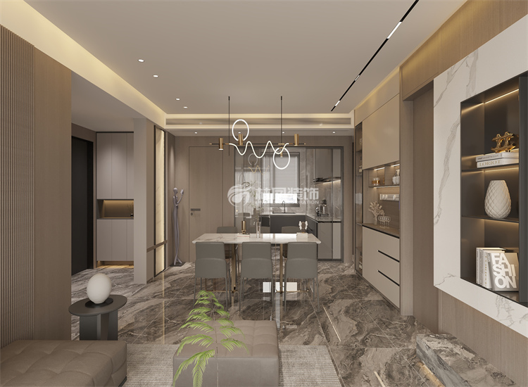 华润荣华府135㎡意识风格 客厅1.jpg