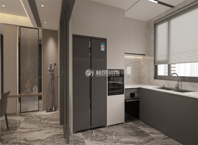 华润荣华府135㎡意识风格 餐厅.jpg