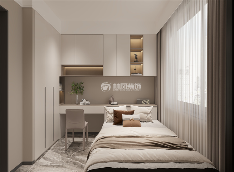 华润荣华府135㎡意识风格 北次卧.jpg