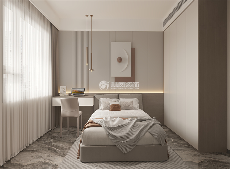 华润荣华府135㎡意识风格 南次卧.jpg