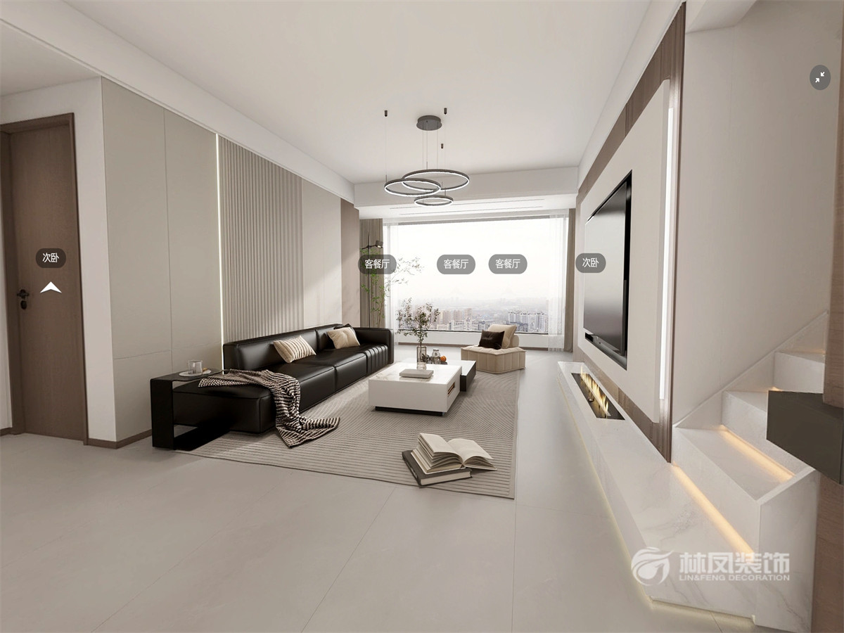 华润置地公元九里 150平 现代极简 首图.jpg