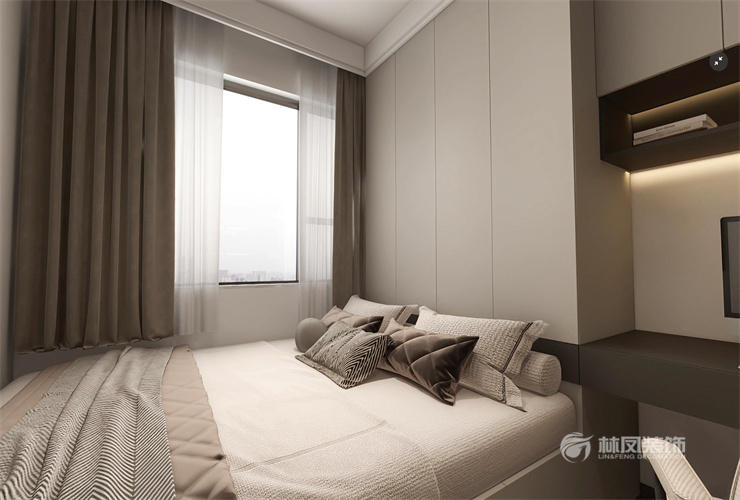 华润置地公元九里 150平 现代极简 卧室1.jpg