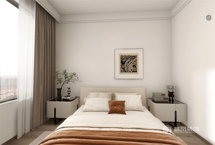 华润置地公元九里 150平 现代极简 二层卧室.jpg