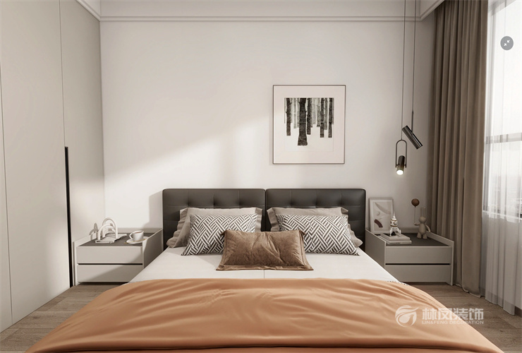 华润置地公元九里 150平 现代极简 卧室2.jpg