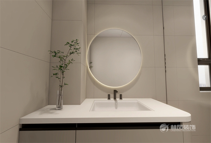 华润置地公元九里 150平 现代极简 卫生间1.jpg