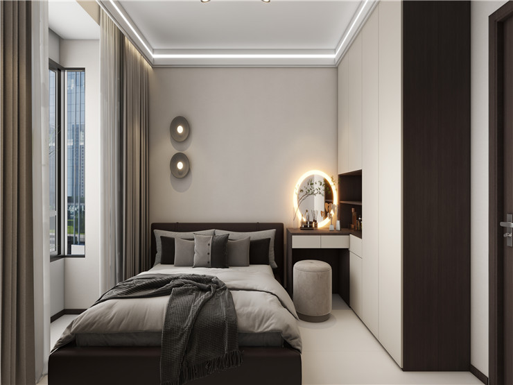 恒大御峰-110平-现代风格-主卧室.jpg