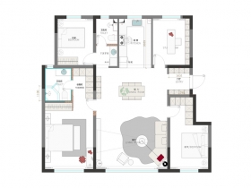 中海天钻｜现代风格