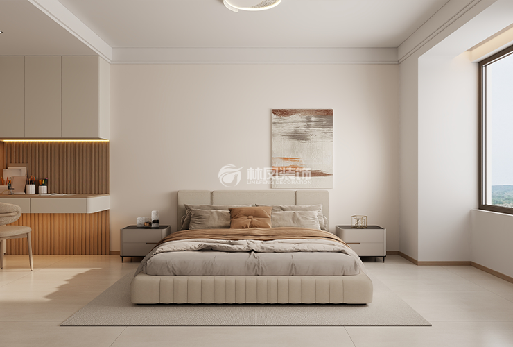 龙湖双珑原著-130平-现代极简-一楼卧室.png