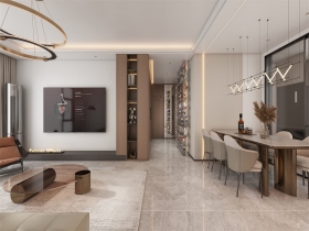 中海汇德理｜现代风格