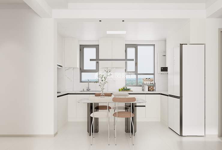 华发固伦府-110-现代风格-厨房.jpg