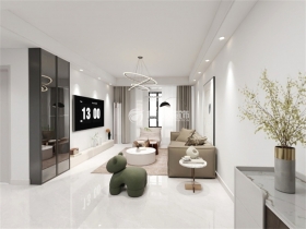金地铁西檀府｜现代风格