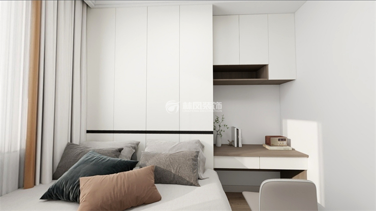金地铁西檀府-105平-现代风格-卧室（3）.jpg