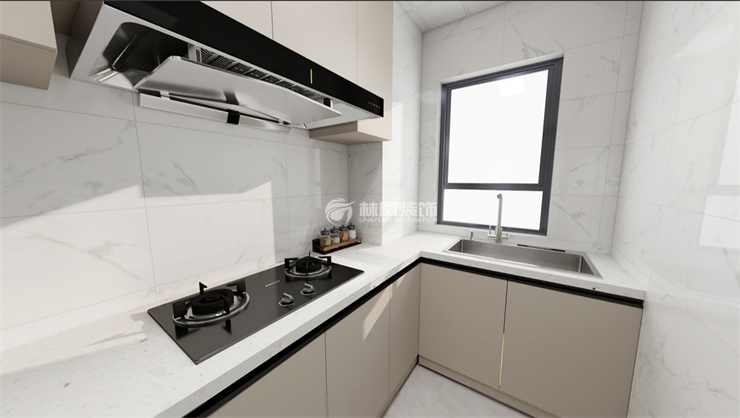 金地铁西檀府-105平-现代风格-厨房.jpg