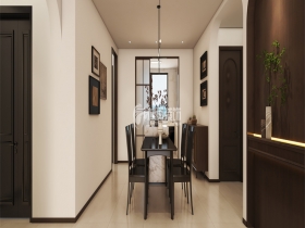 汇置尚樾｜新中式风格