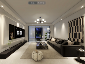 西江苑｜现代轻奢风格