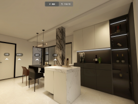 西江苑｜现代轻奢风格