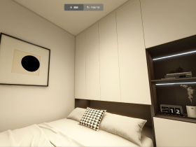 西江苑｜现代轻奢风格