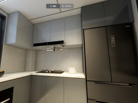 西江苑｜现代轻奢风格