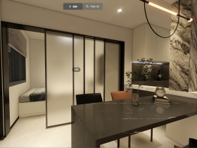 西江苑｜现代轻奢风格