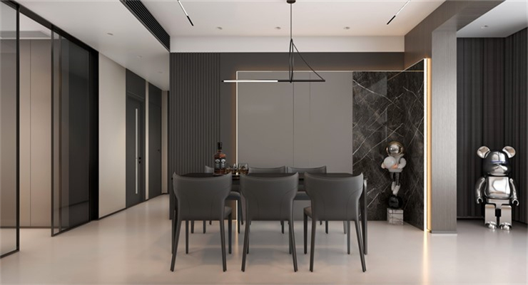 中东华发和平首府-130平-现代轻奢-餐厅.jpg
