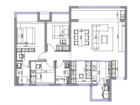 中东华发和平首府｜现代轻奢
