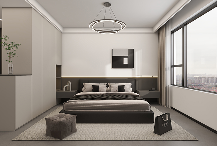 慈英雪设计-保利紫云-136平-现代简约风格-主卧.jpg