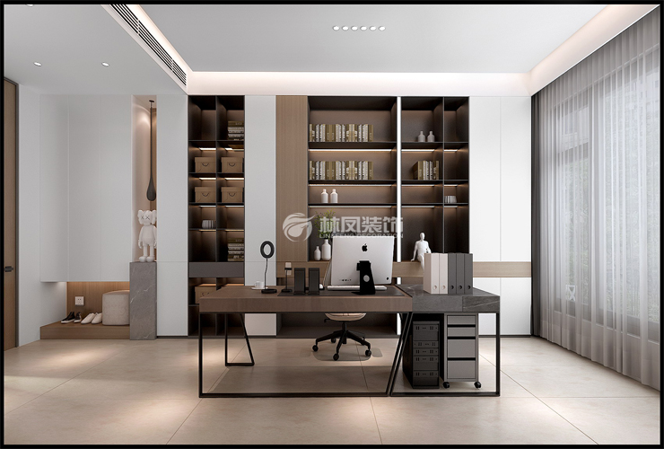 辽中自建别墅-630平米-现代轻奢-书房.jpg