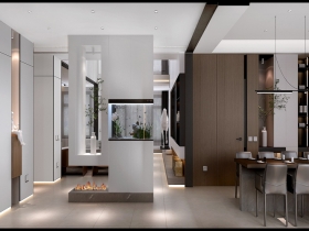 辽中自建别墅｜现代轻奢