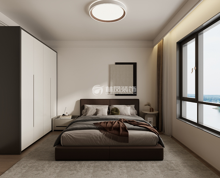 中海仁德里-150平-现代简约-次卧室2.jpg