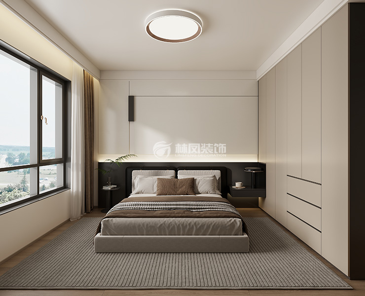 中海仁德里-150平-现代简约-主卧室.jpg