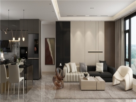 中海汇德里｜现代简约