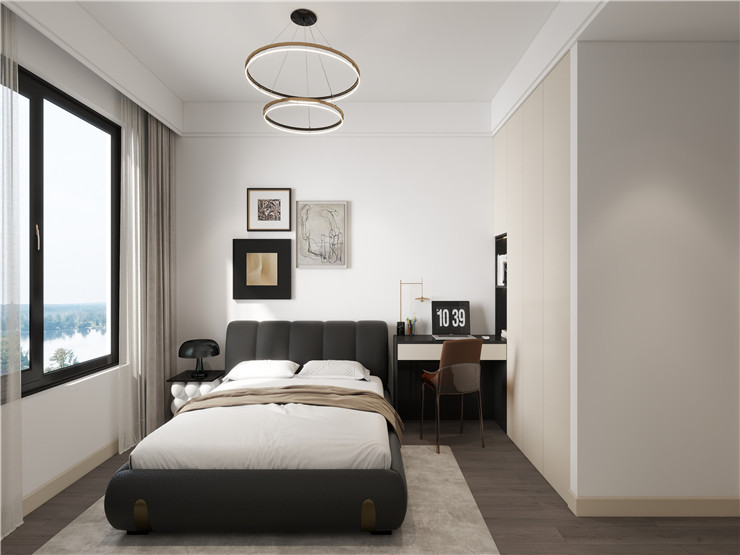 中海汇得里-135平-现代风格-次卧室 (2).jpg