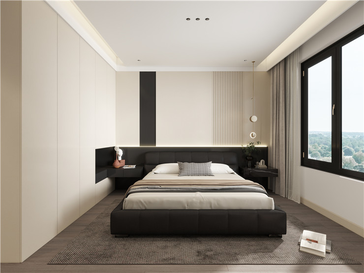 中海汇得里-135平-现代风格-主卧室 (2).jpg
