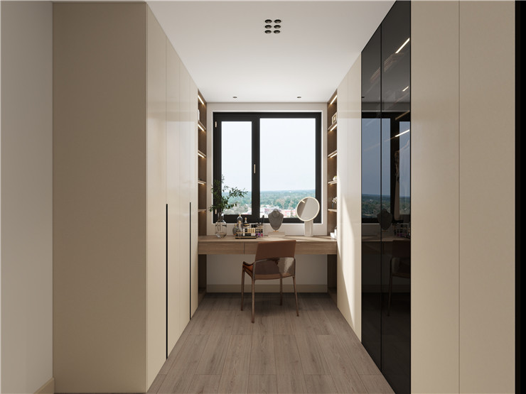 中海汇得里-135平-现代风格-衣帽间 (3).jpg