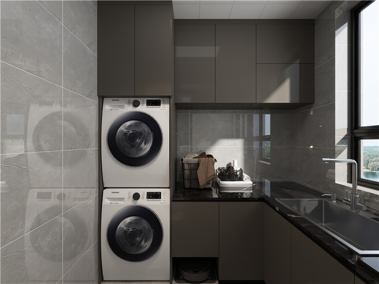 中海汇得里-135平-现代风格-洗衣房.jpg
