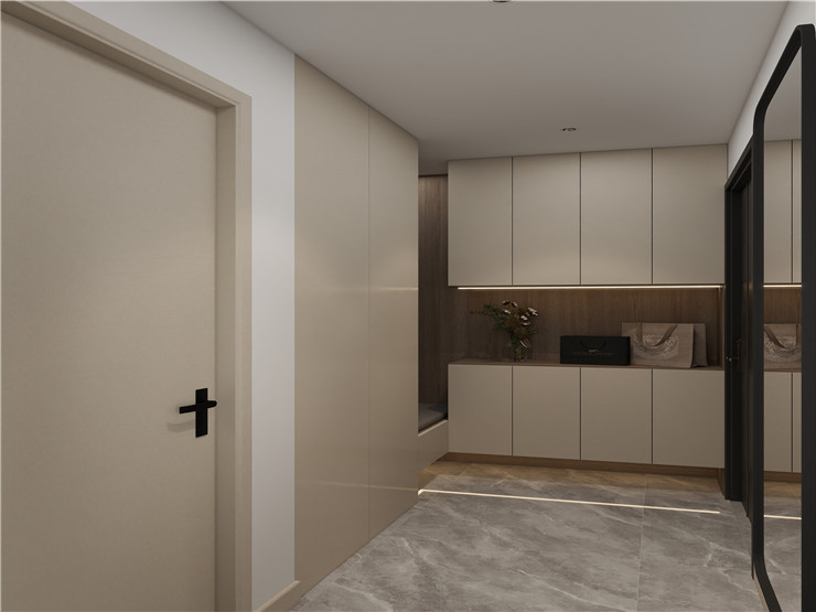 中海汇得里-135平-现代风格-门厅 (2).jpg